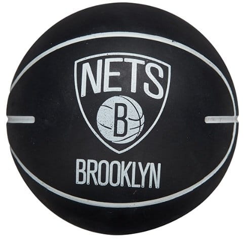Basketbalový mini míč Wilson NBA Dribbler Brooklyn Nets