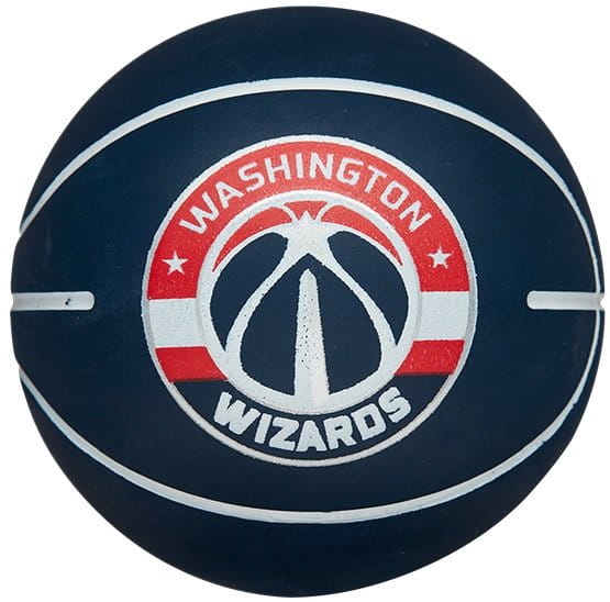 Basketbalový mini míč Wilson NBA Dribbler Washington Wizards