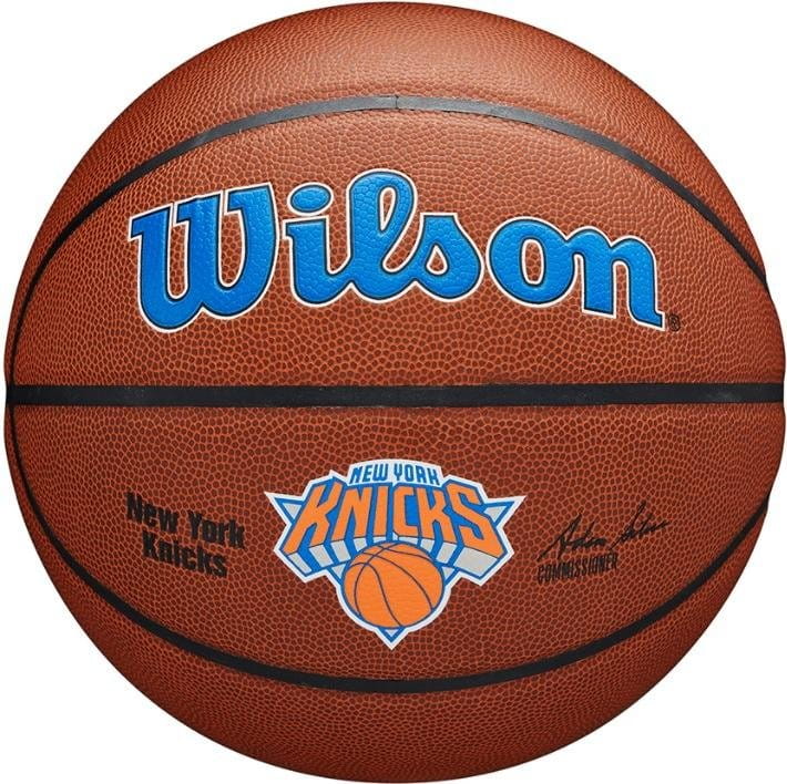 Basketbalový míč Wilson NBA Team Alliance New York Knicks